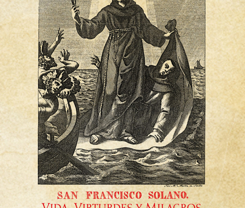 Vida de Señor San Francisco Solano